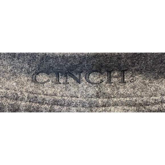 Gray Wool Cinch Vest (Medium) - Picture 4 of 6